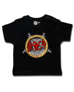 Slayer T-shirt til baby | Pentagram